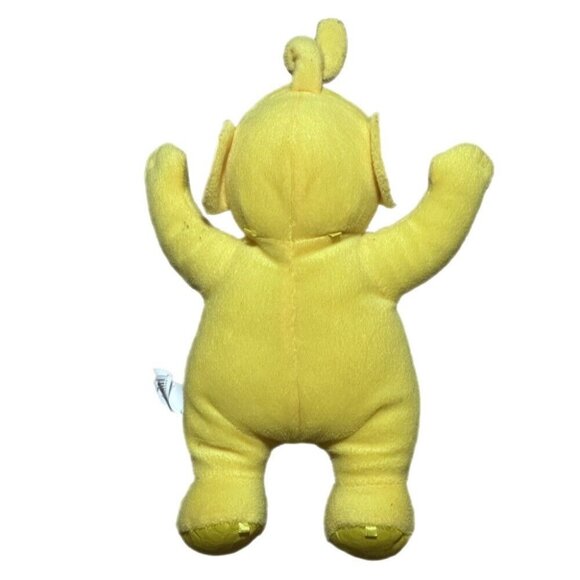 Teletubbies Laa Laa plush stuffed animal toy 11" 2003 Hologram - Picture 2 of 3